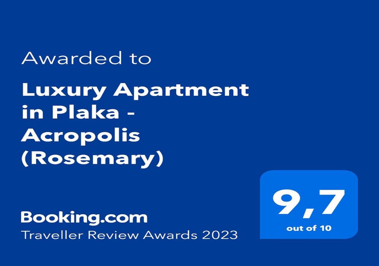 Luxury Apartment In Plaka - Acropolis Athens Exterior photo